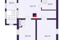 Casa 100 m² Zabin, Bielorrusia