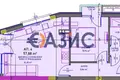 Mieszkanie 2 pokoi 70 m² Burgas, Bułgaria