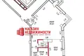 Квартира 3 комнаты 88 м² Гродно, Беларусь