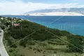 Parcelas 1 820 m² Town of Pag, Croacia