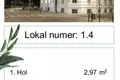 Mieszkanie 2 pokoi 42 m² Poznań, Polska