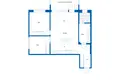Wohnung 3 zimmer 80 m² Lansi Taasjarvi, Finnland