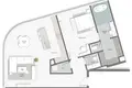 Квартира 1 комната 196 м² Дубай, ОАЭ