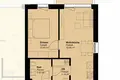 Apartamento 2 habitaciones 41 492 m² Gerasdorf bei Wien, Austria