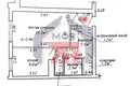 Wohnung 1 zimmer 38 m² Maladsetschna, Belarus