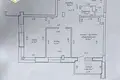 Mieszkanie 3 pokoi 82 m² Muhavecki selski Savet, Białoruś
