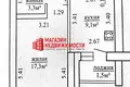 Mieszkanie 1 pokój 41 m² Grodno, Białoruś