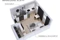 1 room apartment 30 m² Vilnius, Lithuania