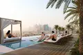 Residential complex New complex of furnished apartments Cove Edition 5 with a swimming pool, picturesque views and a clubhouse, Dubailand Residence Complex, Dubai