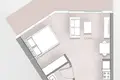 Kawalerka 38 m² Dubaj, Emiraty Arabskie