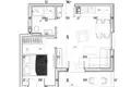 Mieszkanie 1 pokój 35 m² Budva, Czarnogóra