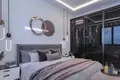 1 bedroom apartment 48 m² Yaylali, Turkey