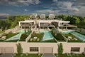Kompleks mieszkalny New complex of villas with swimming pools and sea views, Kalkan, Turkey