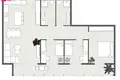 Wohnung 4 zimmer 100 m² Klaipeda, Litauen