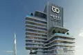 Residential complex Society House complex with rooftop terrace, rooftop bar and four gardens with panoramic views of the city centre, Downtown Dubai, Dubai, UAE