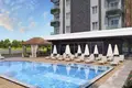 Apartamento 1 habitación 44 m² Alanya, Turquía