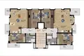 2 bedroom apartment 80 m² Alanya, Turkey