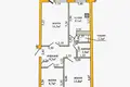 Mieszkanie 3 pokoi 61 m² Pińsk, Białoruś