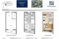 Квартира 1 комната 33 м² Минск, Беларусь