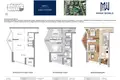 Квартира 3 комнаты 61 м² Минск, Беларусь