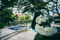 Residential complex Residential complex of modern townhouses in the Choeng Mon beach area, Samui, Thailand