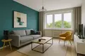 Квартира 3 комнаты 57 м² Лодзь, Польша