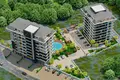 Ático 3 habitaciones 145 m² Alanya, Turquía