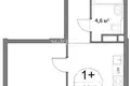 Apartment 44 m² Nizhny Novgorod, Russia