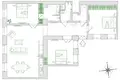 Wohnung 4 zimmer 102 m² Budapest, Ungarn
