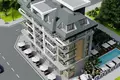 Жилой комплекс Апартаменты в новом ЖК в 100 м от моря - район Каргыджак