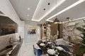 2 bedroom penthouse 130 m² Alanya, Turkey