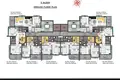 Piso en edificio nuevo Apartamentos Modernos en un Complejo con Concepto de Hotel en Demirtaş