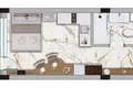 Appartement 38 m² Akheloï, Bulgarie