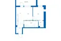 Apartamento 2 habitaciones 41 m² en Oulu sub region, Finlandia