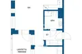 Appartement 2 chambres 49 m² Helsinki sub region, Finlande