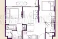 Wohnung 2 Schlafzimmer 51 m² Ban Bang Thao, Thailand