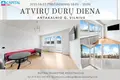 Квартира 2 комнаты 37 м² Вильнюс, Литва