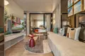 Квартира 1 комната 27 м² Ви Чит, Таиланд