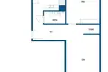 1 bedroom apartment 60 m² Tampere sub-region, Finland