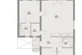 Maison 4 chambres 106 m² Adazi, Lettonie