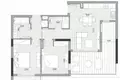 Квартира 2 спальни 104 м² Лимасол, Кипр