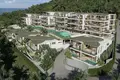 Kompleks mieszkalny New residence with swimming pools and a co-working area at 750 meters from the beach, Samui, Thailand