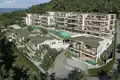 Residential complex New residence with swimming pools and a co-working area at 750 meters from the beach, Samui, Thailand