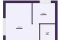 Mieszkanie 1 pokój 30 m² Mińsk, Białoruś