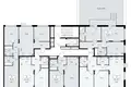 Mieszkanie 2 pokoi 43 m² Kommunarka, Rosja