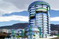 Apartamento 2 habitaciones 45 m² Mahmutlar, Turquía