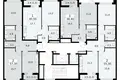 Mieszkanie 2 pokoi 57 m² Troick, Rosja