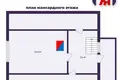 Haus 2 Zimmer 100 m² Papiarnianski sielski Saviet, Weißrussland