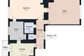 Apartment 68 m² in Torun, Poland