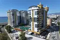 Квартира 2 комнаты 60 м² Алания, Турция